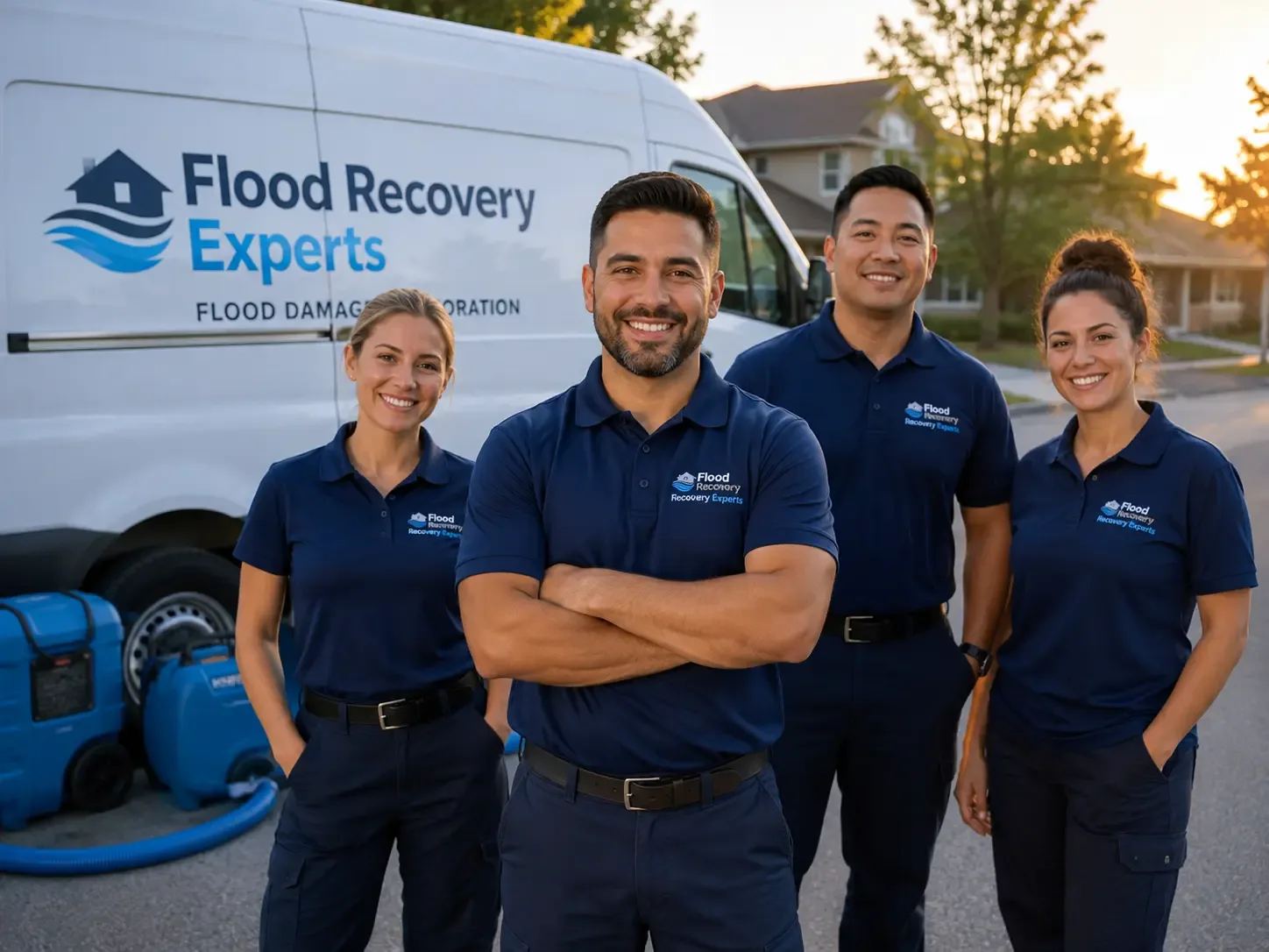 Flood Damage Cleanup company in Amlin, OH
