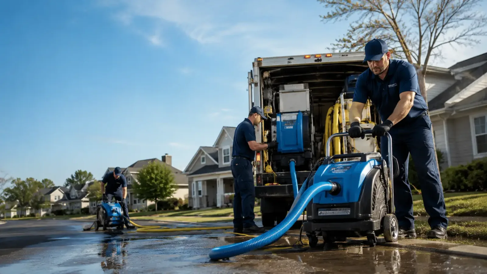Flood Damage Cleanup in Amlin, OH